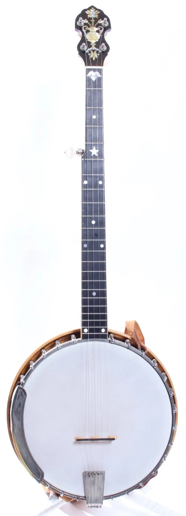 1923 Vega Whyte Laydie 5-String Banjo natural