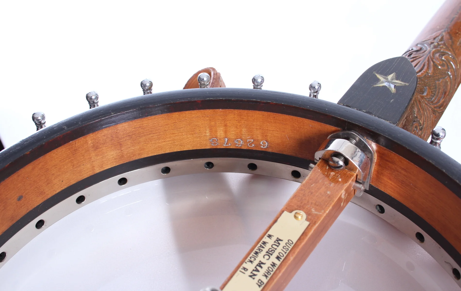 1923 Vega Whyte Laydie 5-String Banjo natural - Image 12