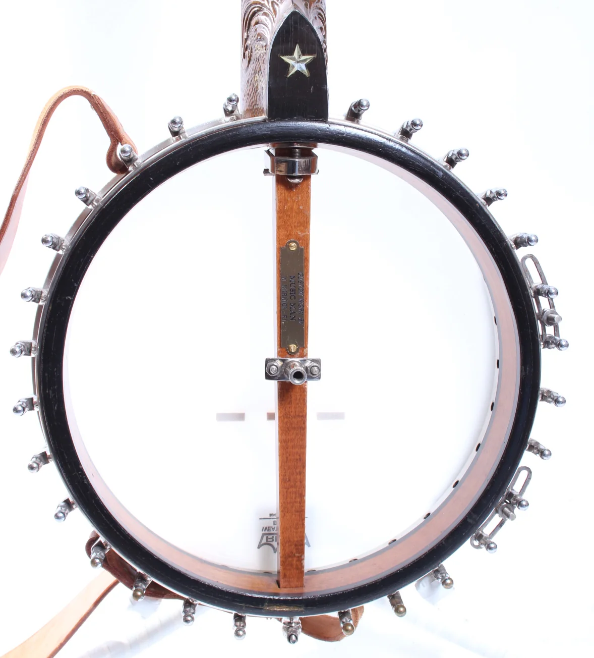1923 Vega Whyte Laydie 5-String Banjo natural - Image 13