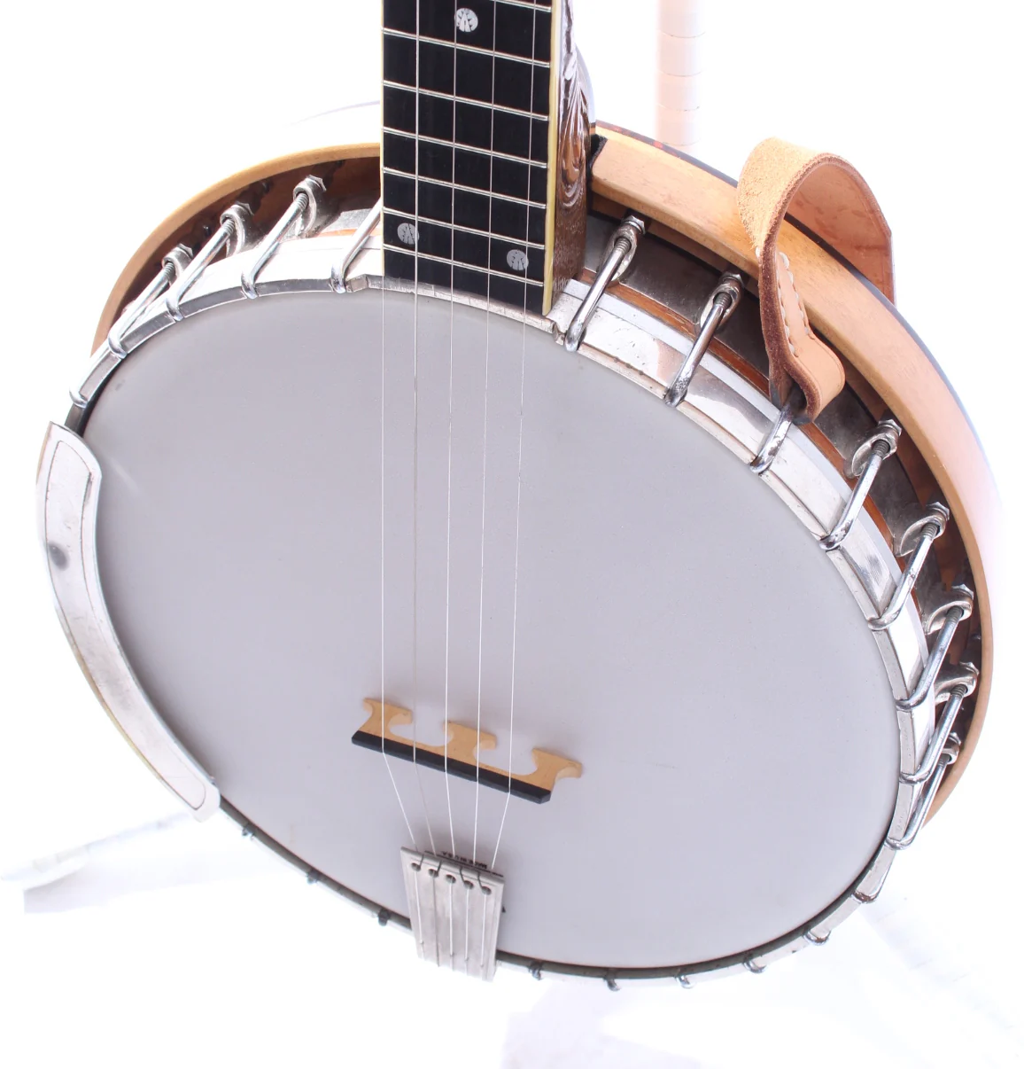 1923 Vega Whyte Laydie 5-String Banjo natural - Image 3