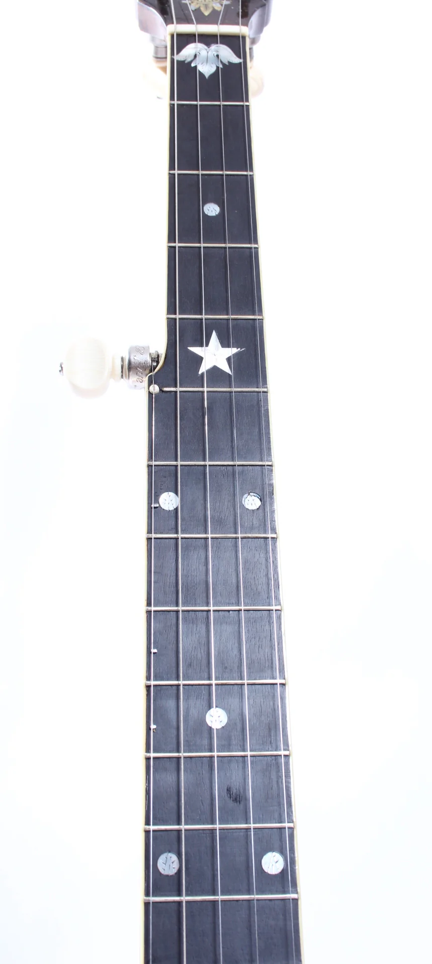 1923 Vega Whyte Laydie 5-String Banjo natural - Image 4