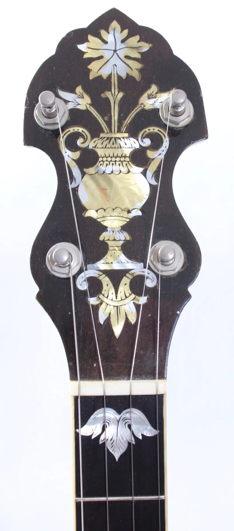 1923 Vega Whyte Laydie 5-String Banjo natural - Image 5