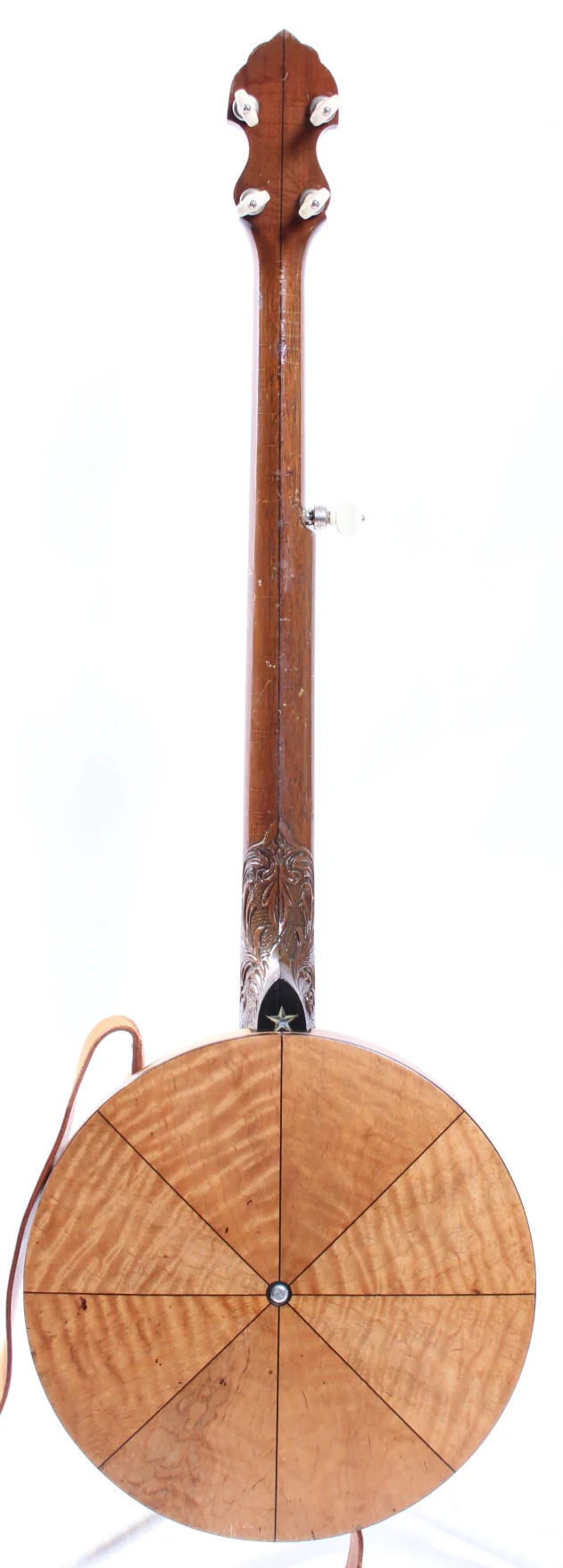 1923 Vega Whyte Laydie 5-String Banjo natural - Image 6