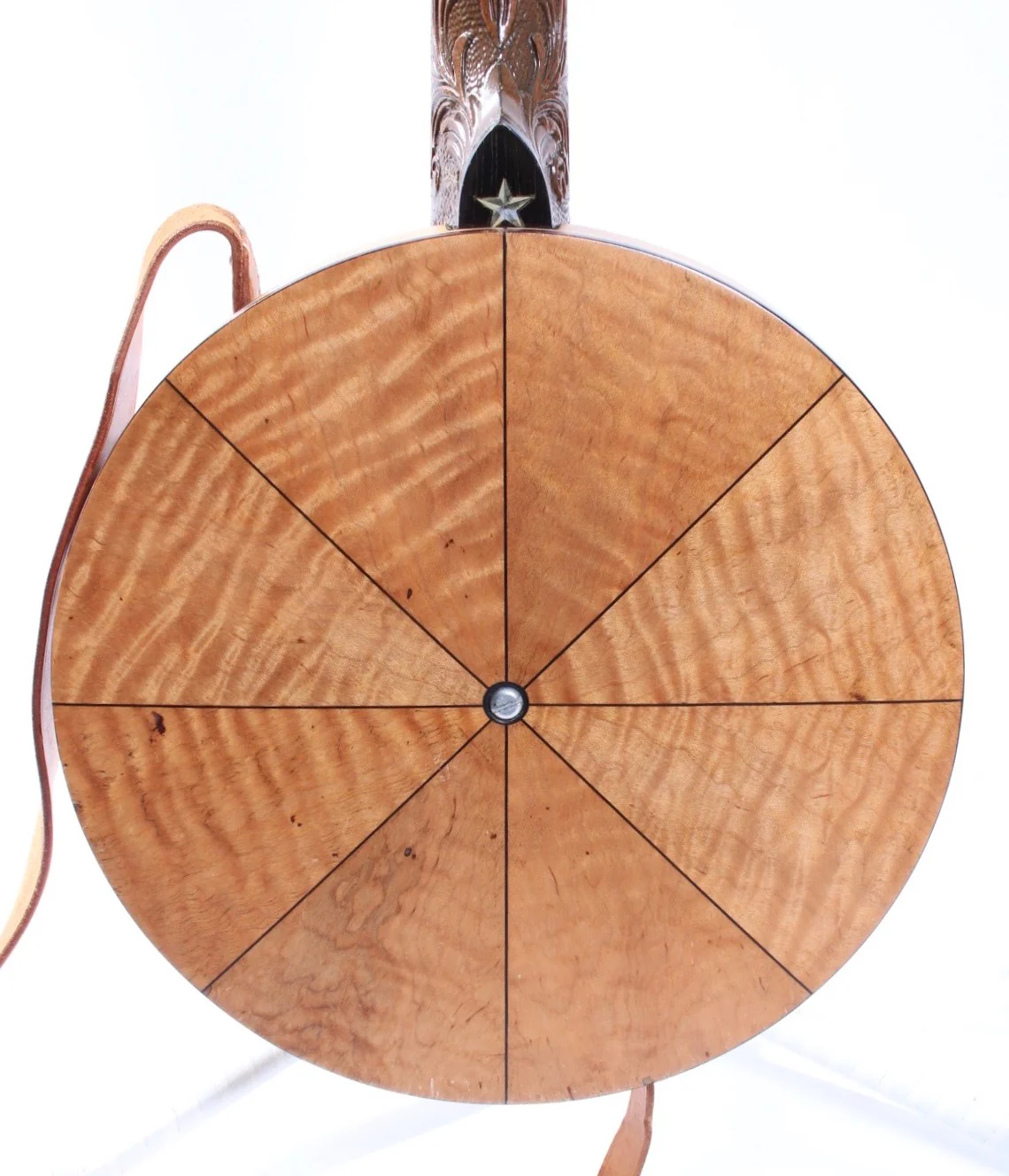 1923 Vega Whyte Laydie 5-String Banjo natural - Image 7