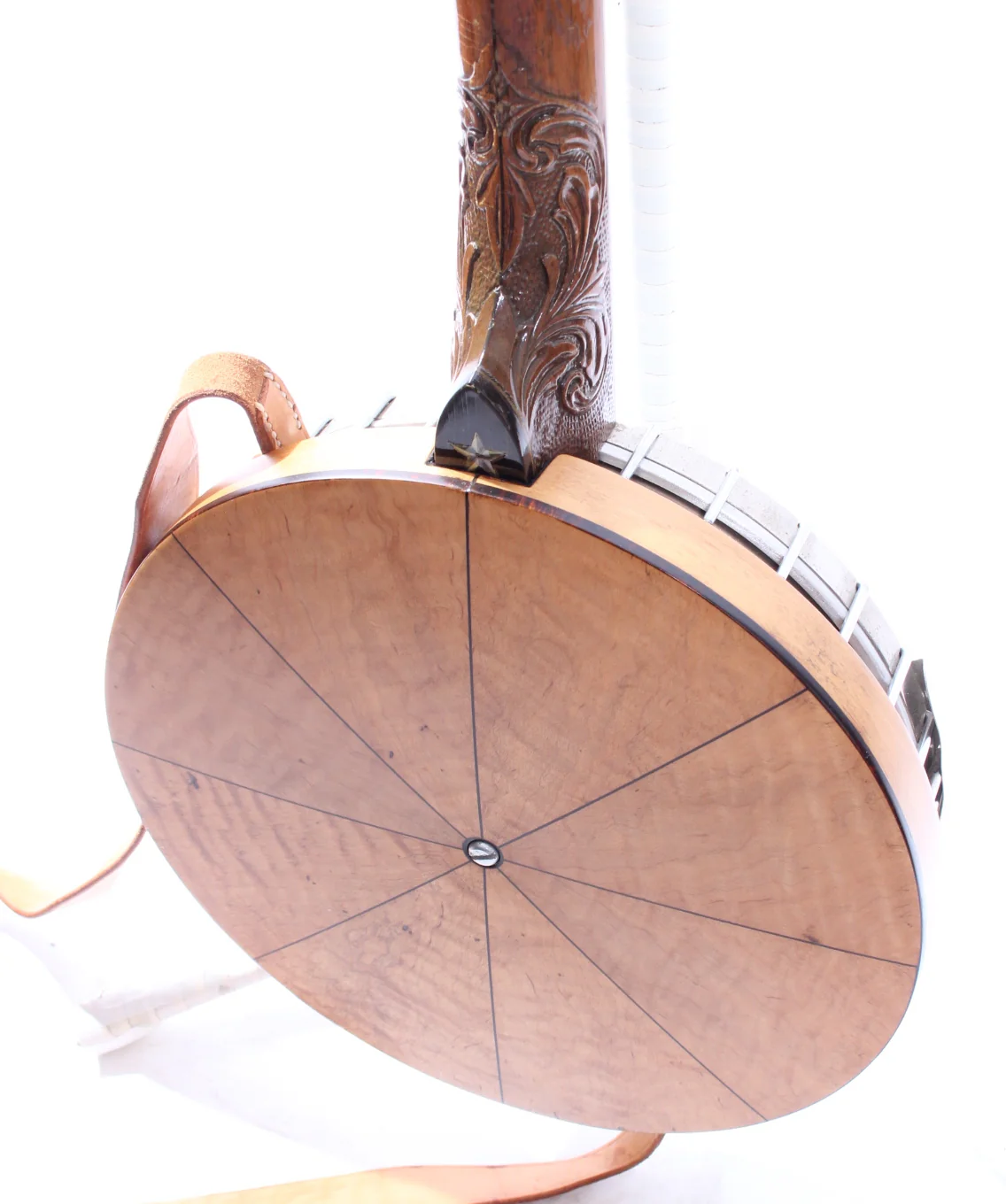 1923 Vega Whyte Laydie 5-String Banjo natural - Image 8