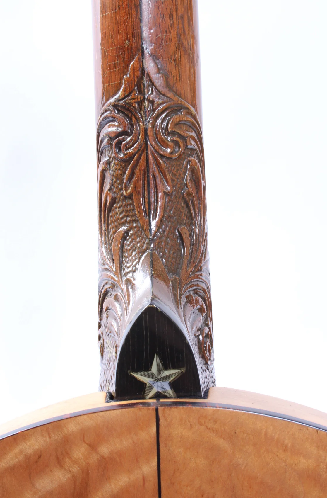 1923 Vega Whyte Laydie 5-String Banjo natural - Image 9