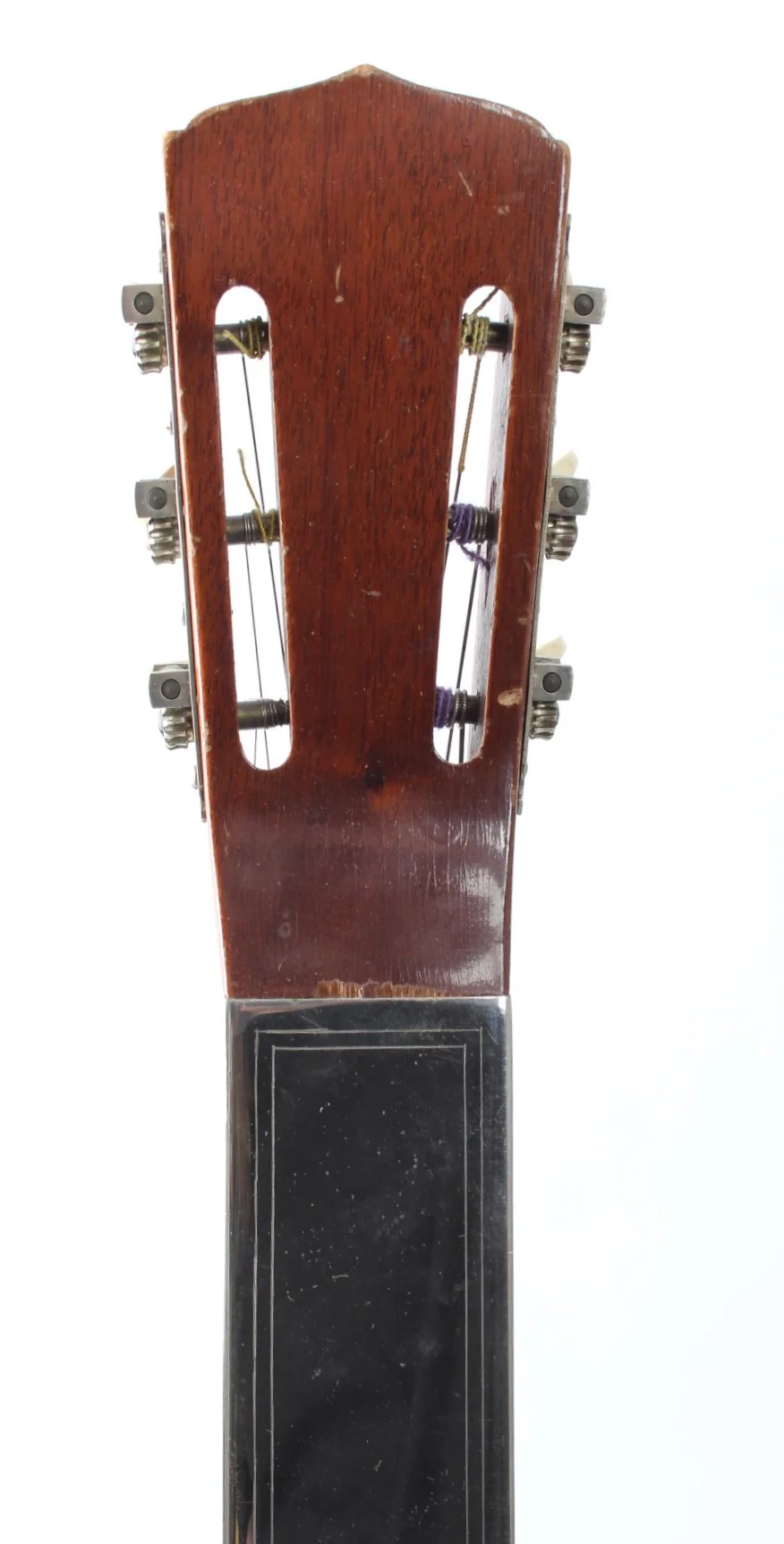 1932 National Style 2 Tricone Squareneck nickel plated - Image 10