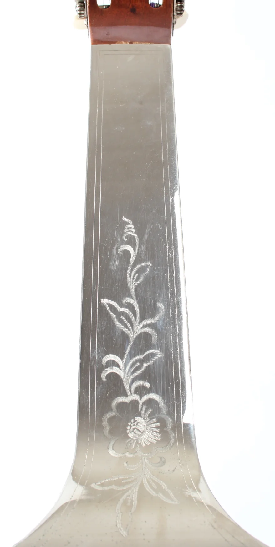 1932 National Style 2 Tricone Squareneck nickel plated - Image 9