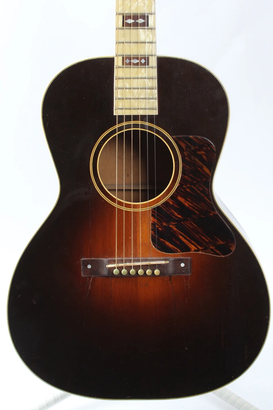 1933 Gibson L-C Century of Progress sunburst - Image 2