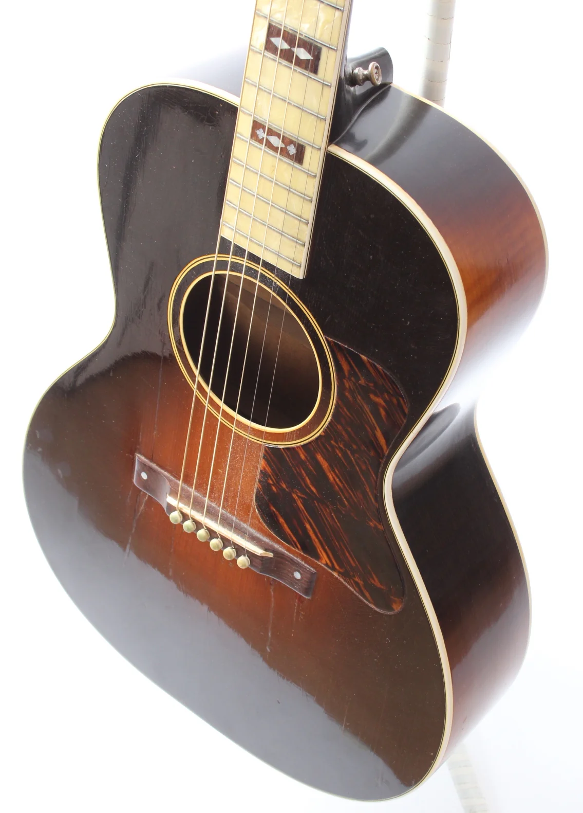 1933 Gibson L-C Century of Progress sunburst - Image 3