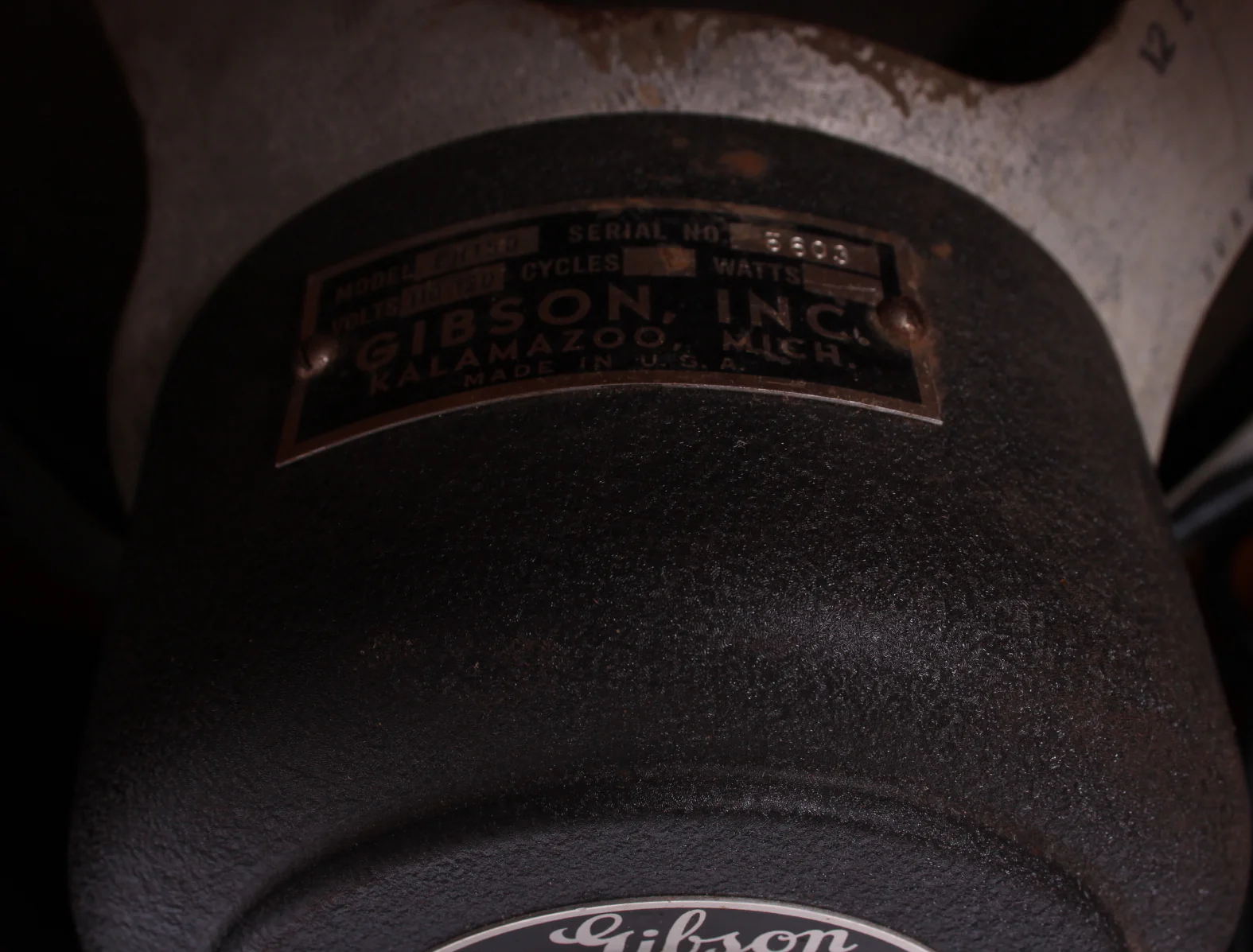 1937 Gibson EH-150 tweed - Image 7