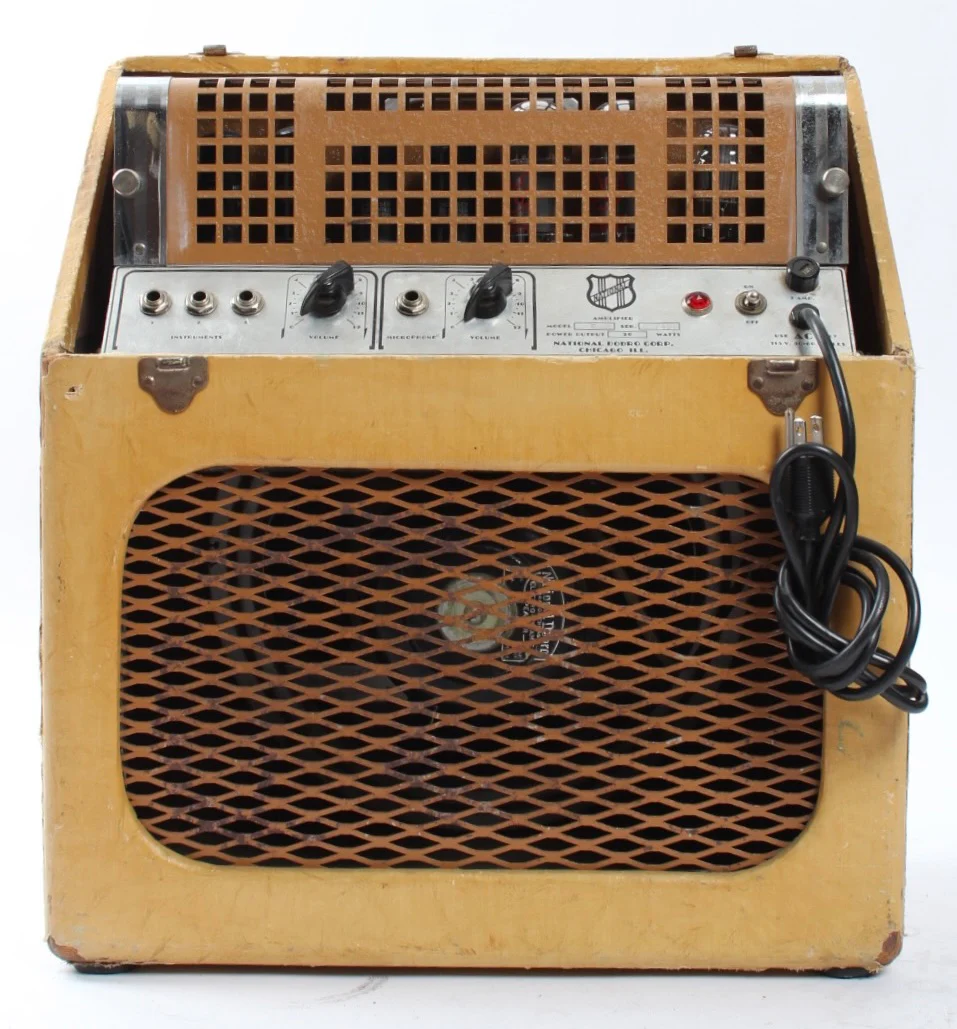1938 National Model B amp - Image 3