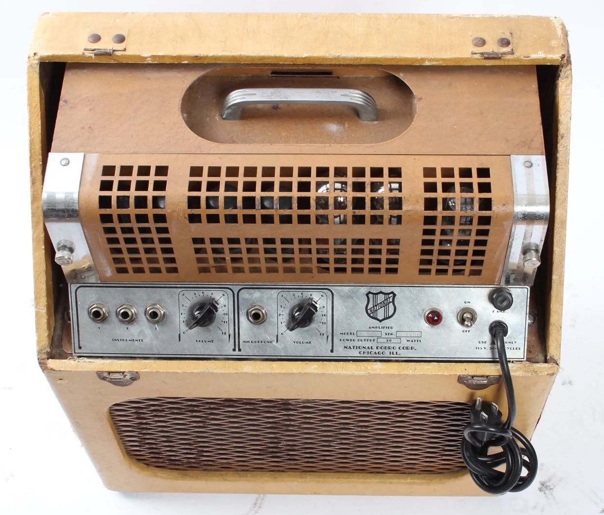 1938 National Model B amp - Image 4