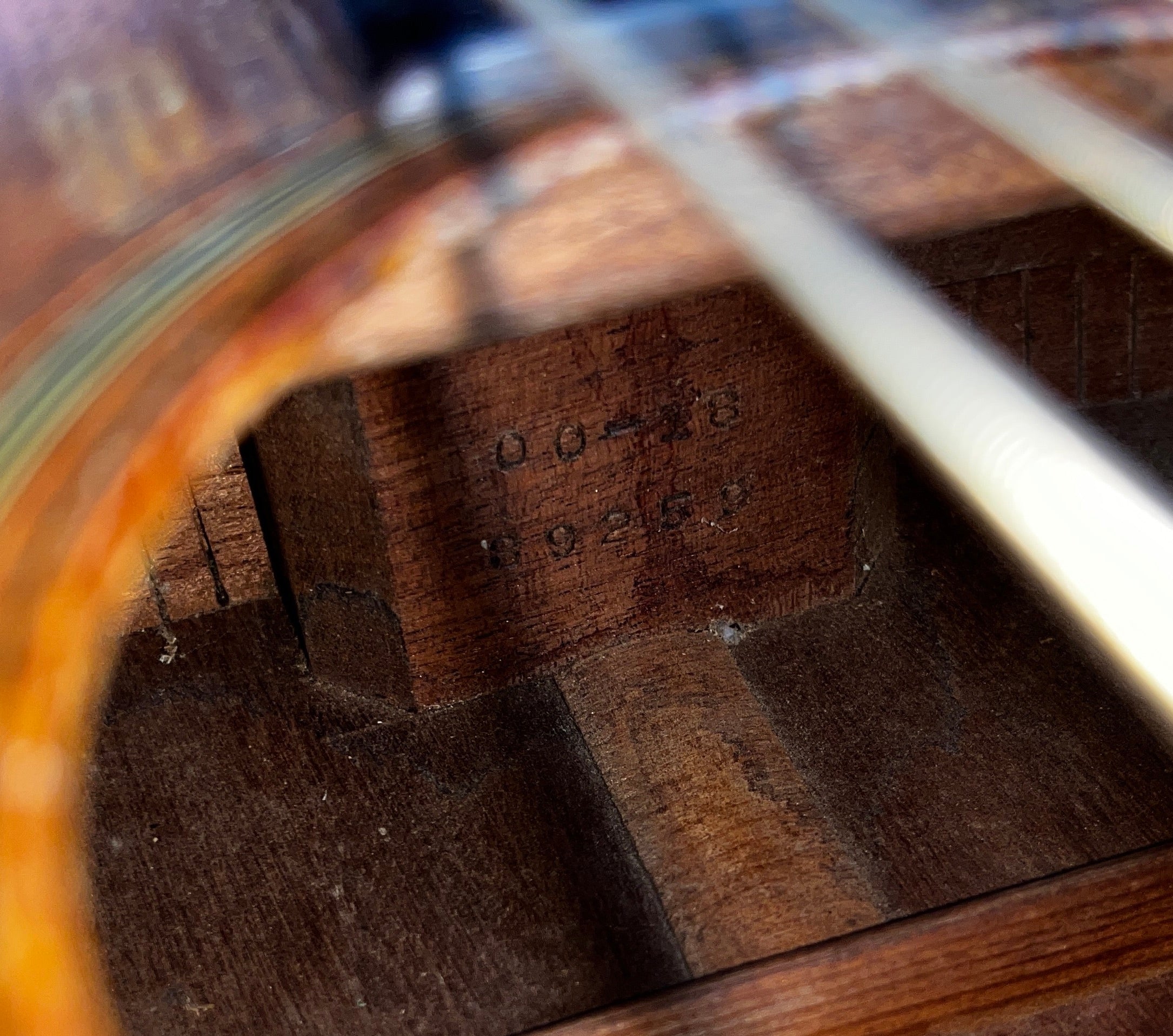 1943 Martin 00-18 natural - Image 17