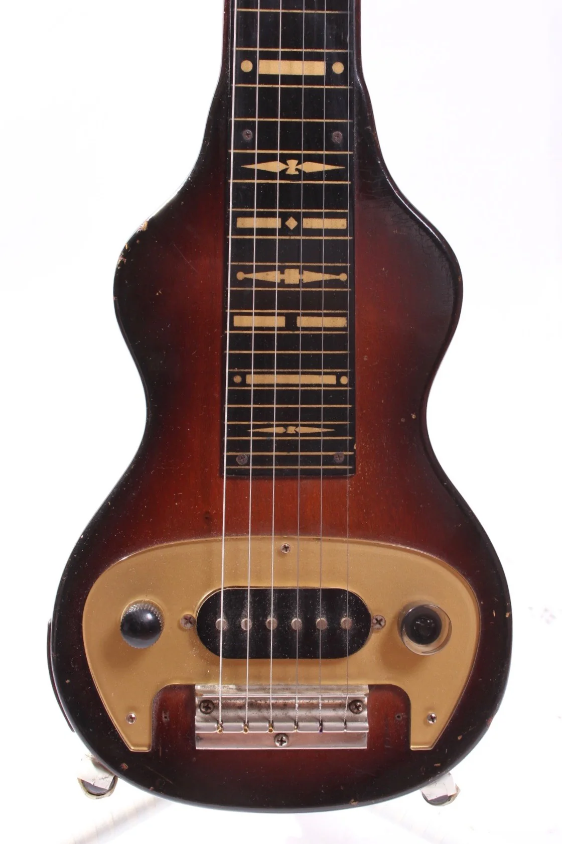 1946 Gibson BR-3 Lap Steel sunburst - Image 2