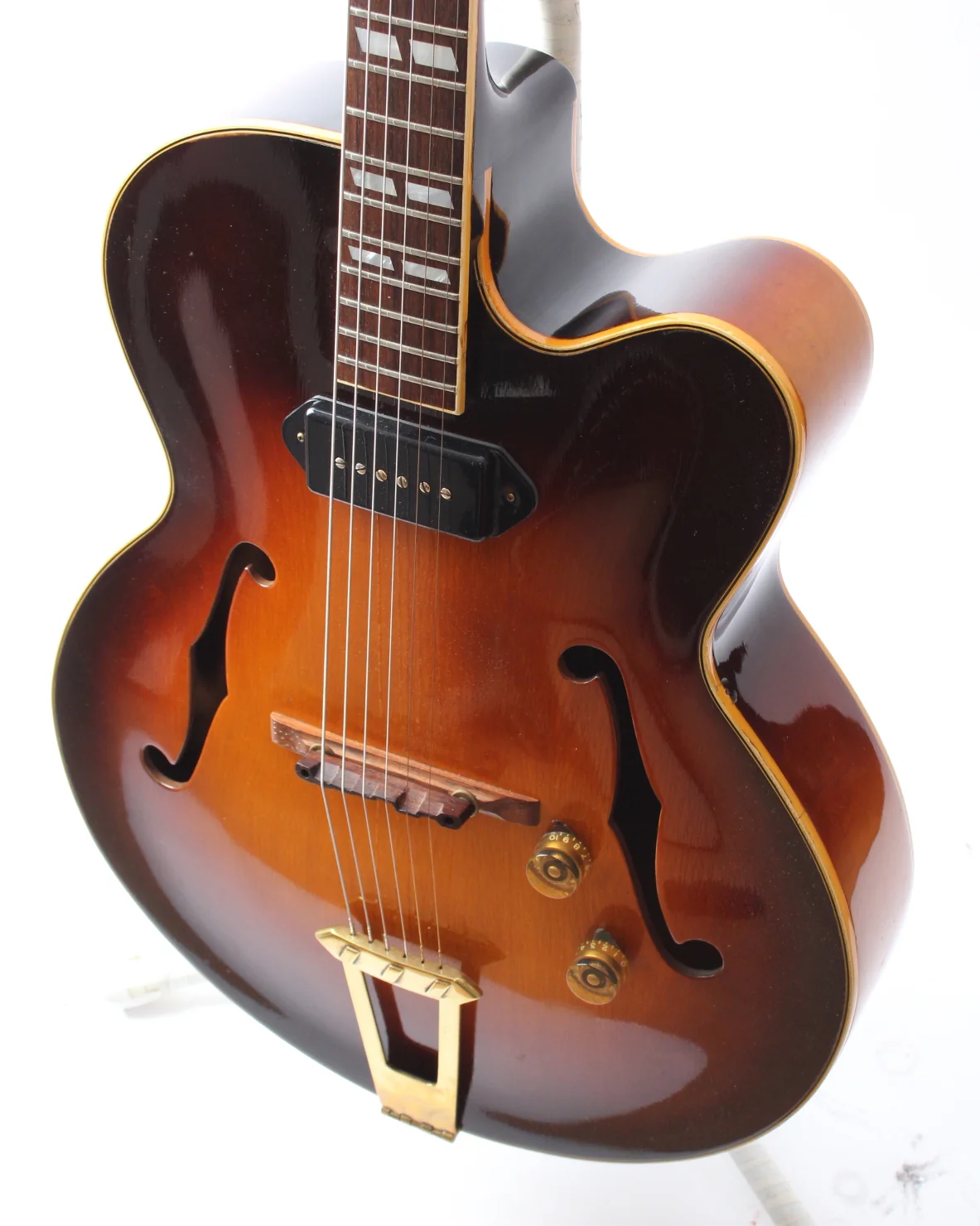 1947 Gibson ES-350 sunburst - Image 3