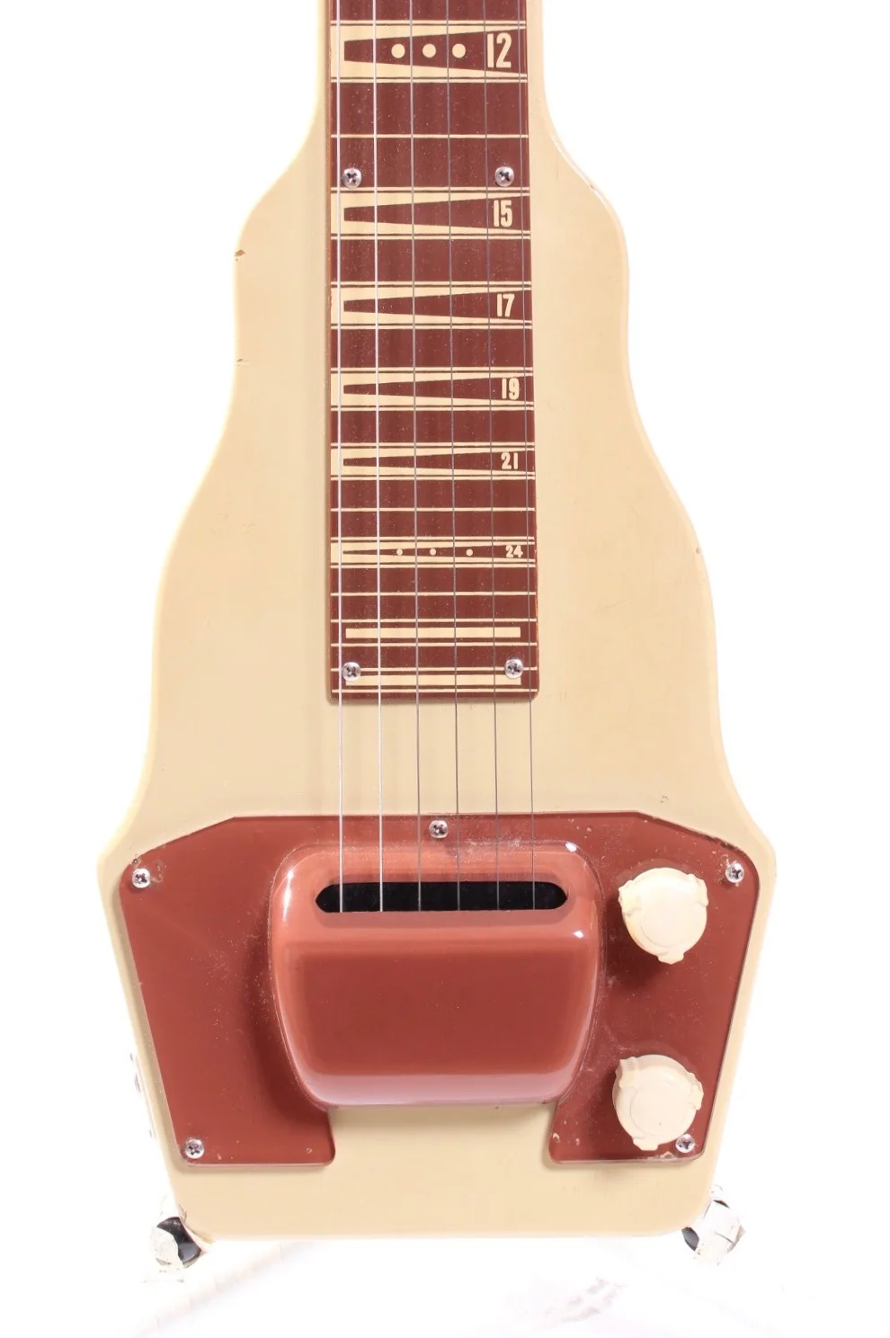 1950s Gibson BR-9 lap steel cream - Image 2