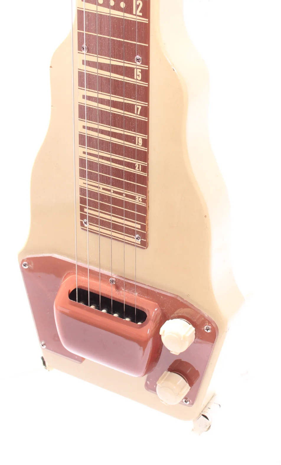 1950s Gibson BR-9 lap steel cream - Image 3