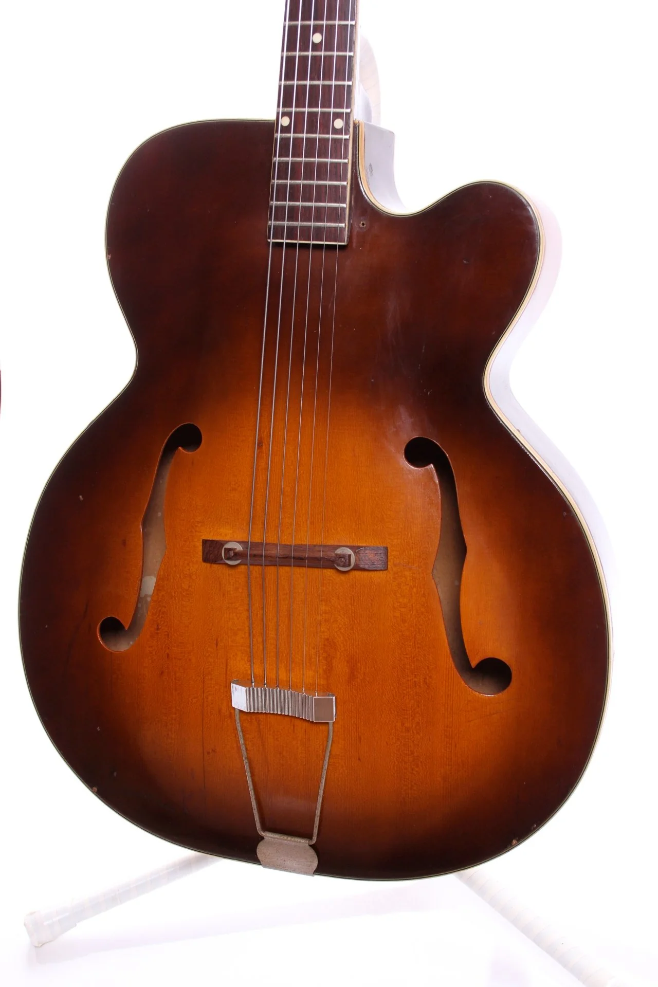 1950s Kay Jumbo Cutaway Acoustic Archtop - Image 6
