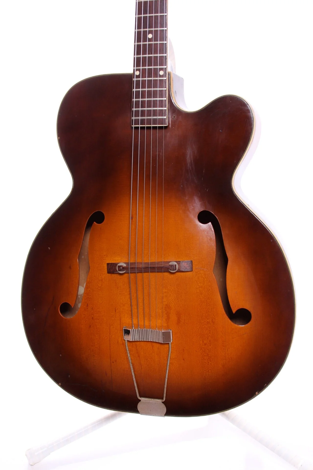 1950s Kay Jumbo Cutaway Acoustic Archtop - Image 7
