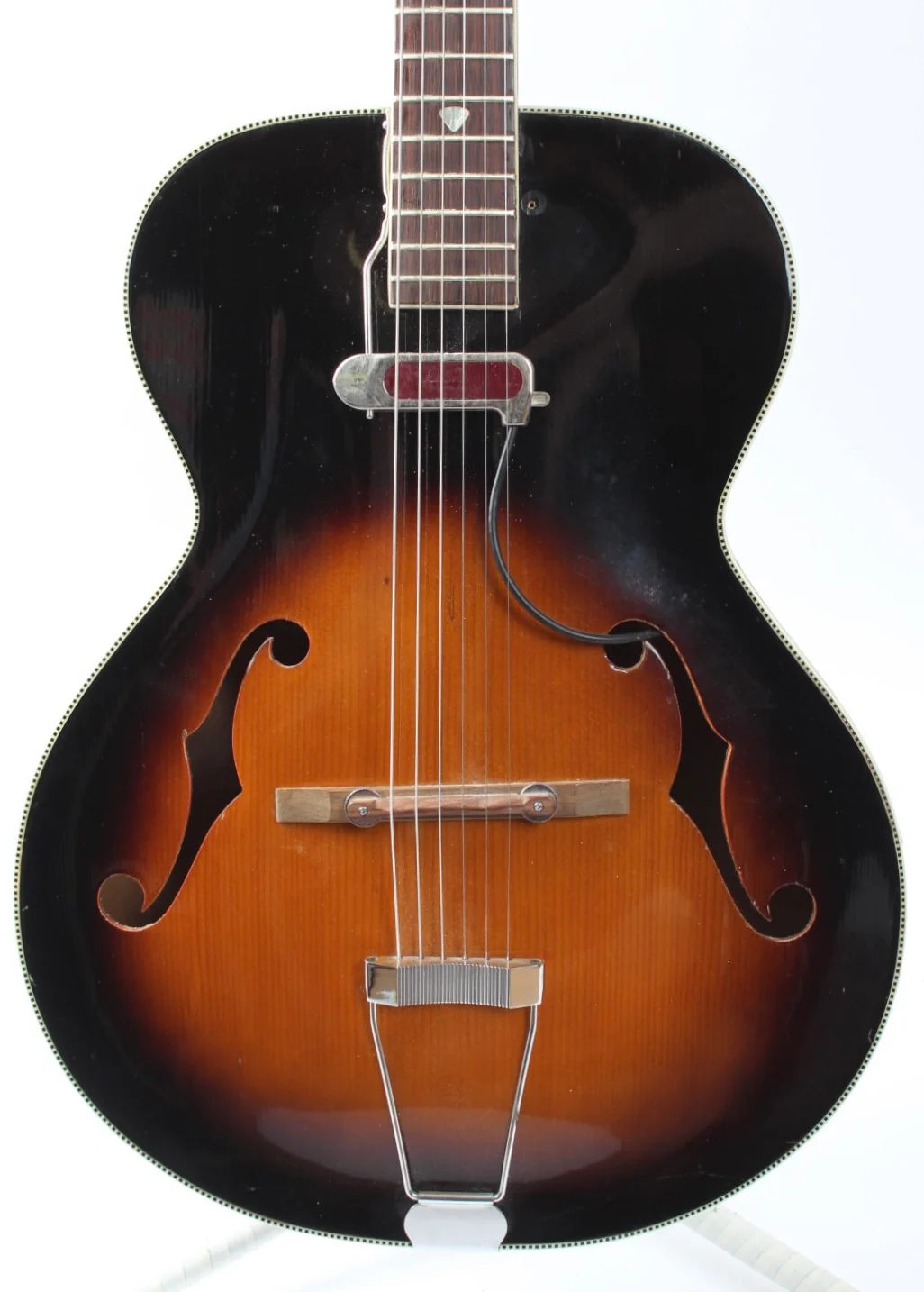 1950s Kay K6838 Deluxe sunburst - Image 2