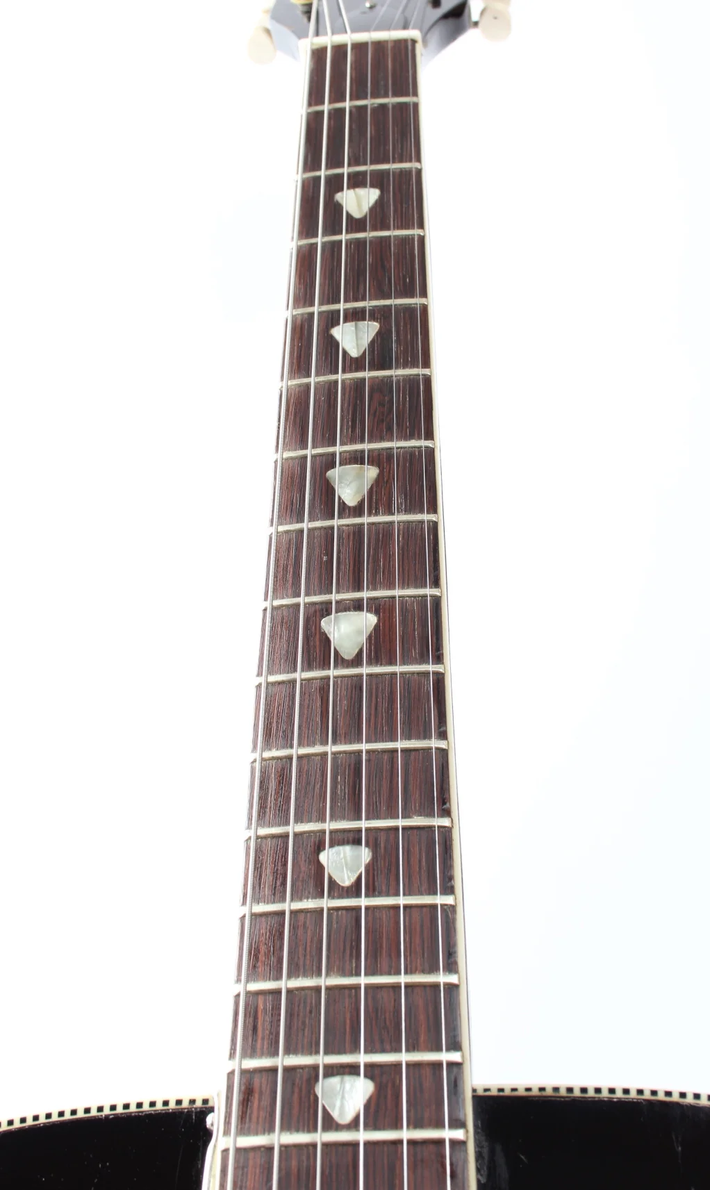 1950s Kay K6838 Deluxe sunburst - Image 4