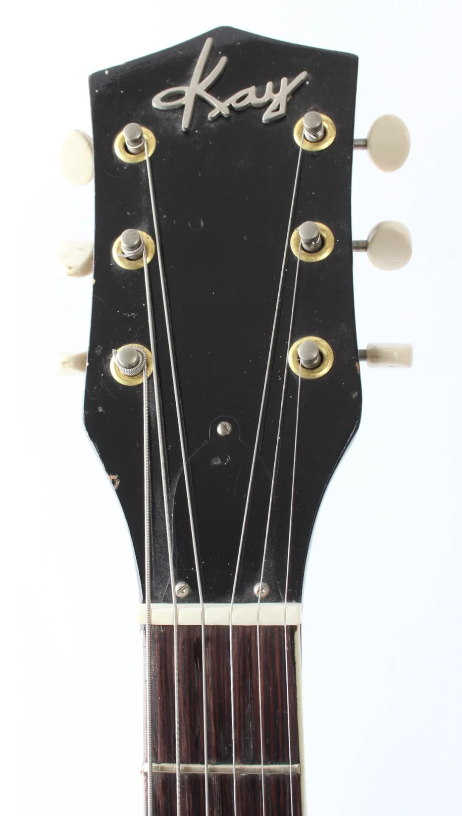 1950s Kay K6838 Deluxe sunburst - Image 5