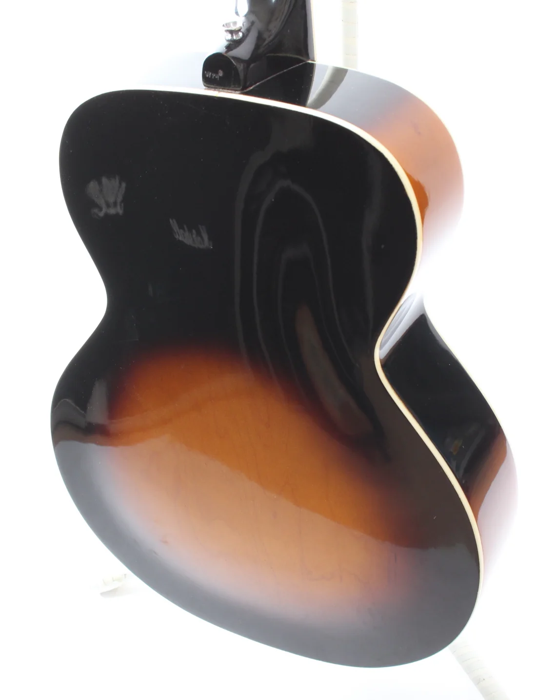 1950s Kay K6838 Deluxe sunburst - Image 8