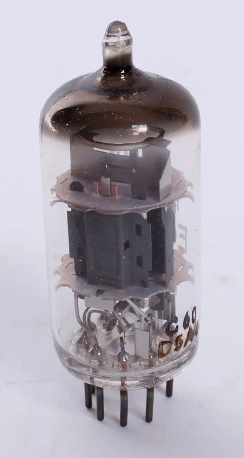 1950s Philips Miniwatt ECC808 NOS Tube - Image 3