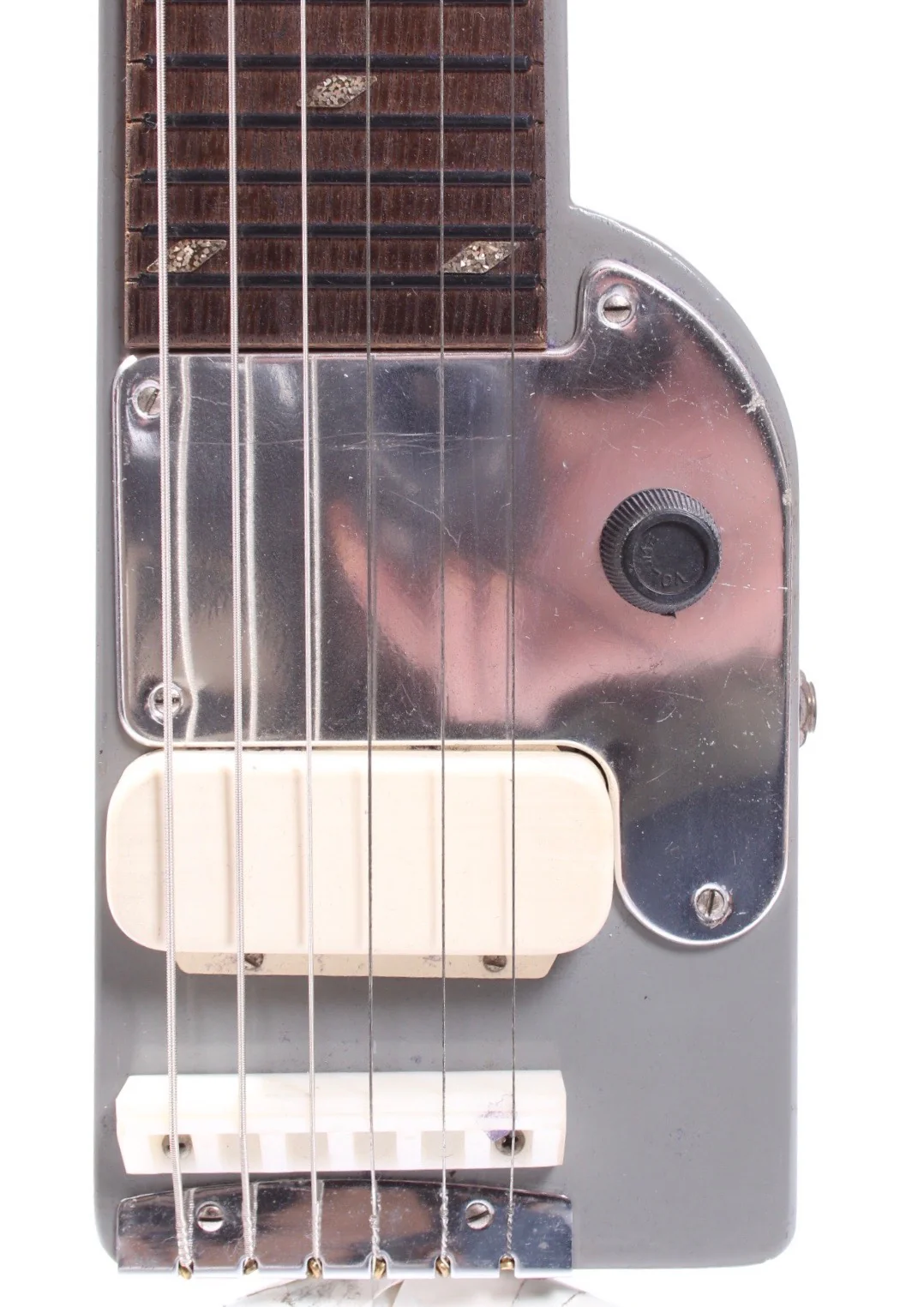 1950s Teisco NT Lap Steel grey - Image 2