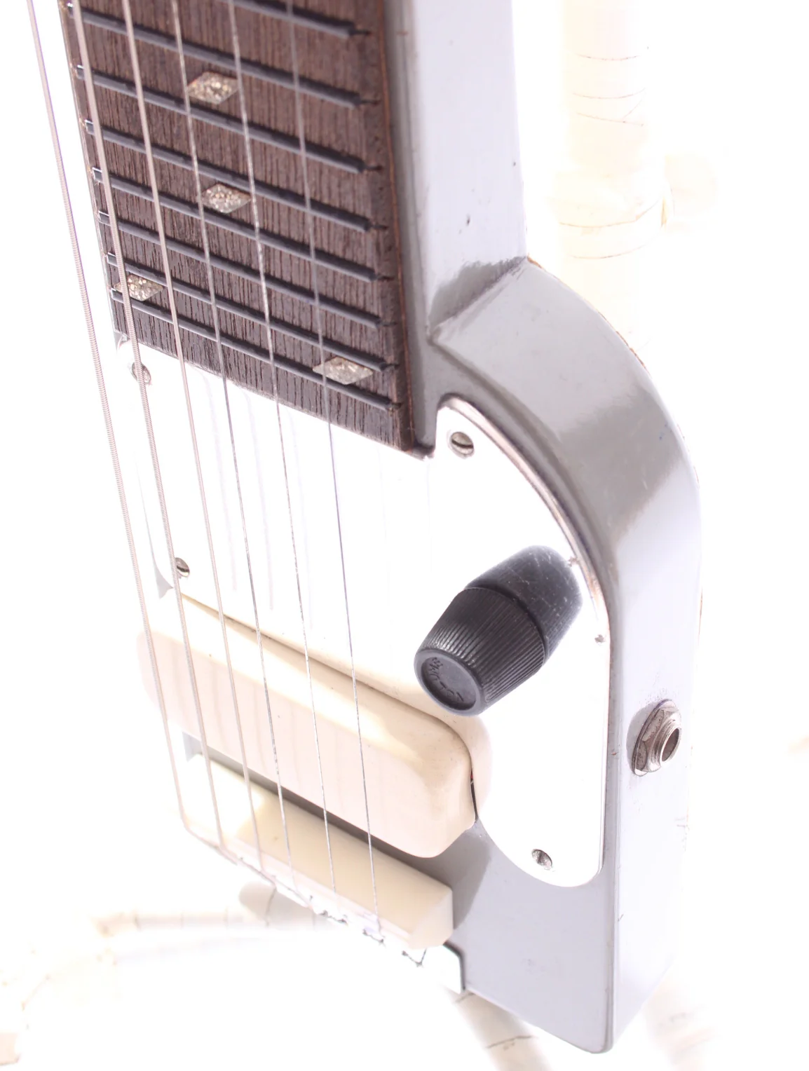 1950s Teisco NT Lap Steel grey - Image 3