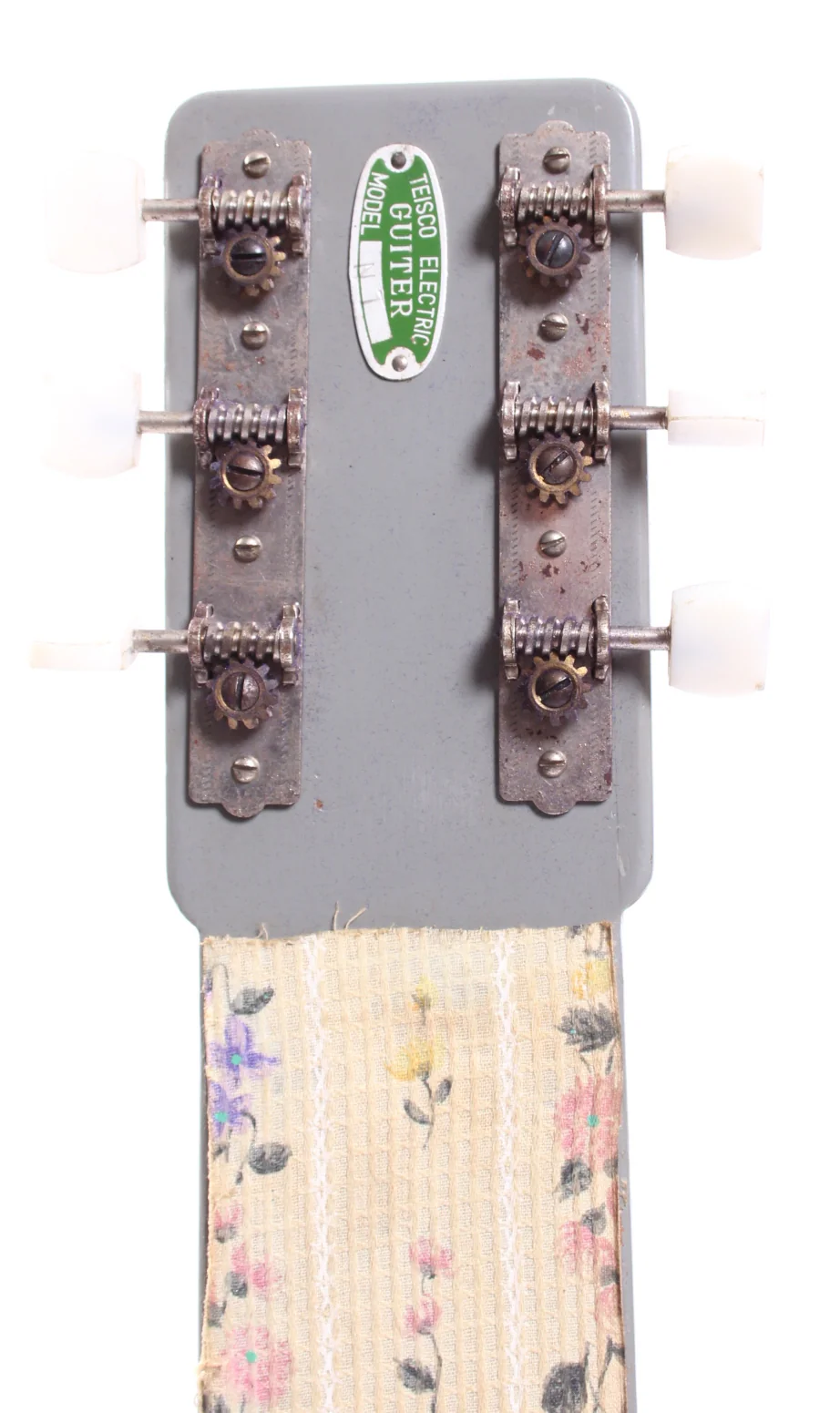 1950s Teisco NT Lap Steel grey - Image 9