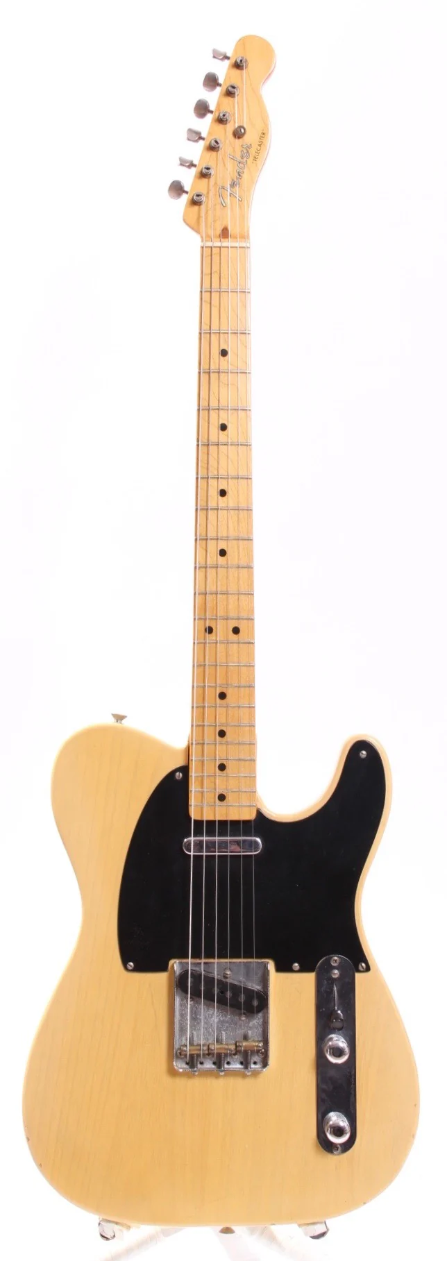 1952 Fender Telecaster butterscotch blond - Image 3