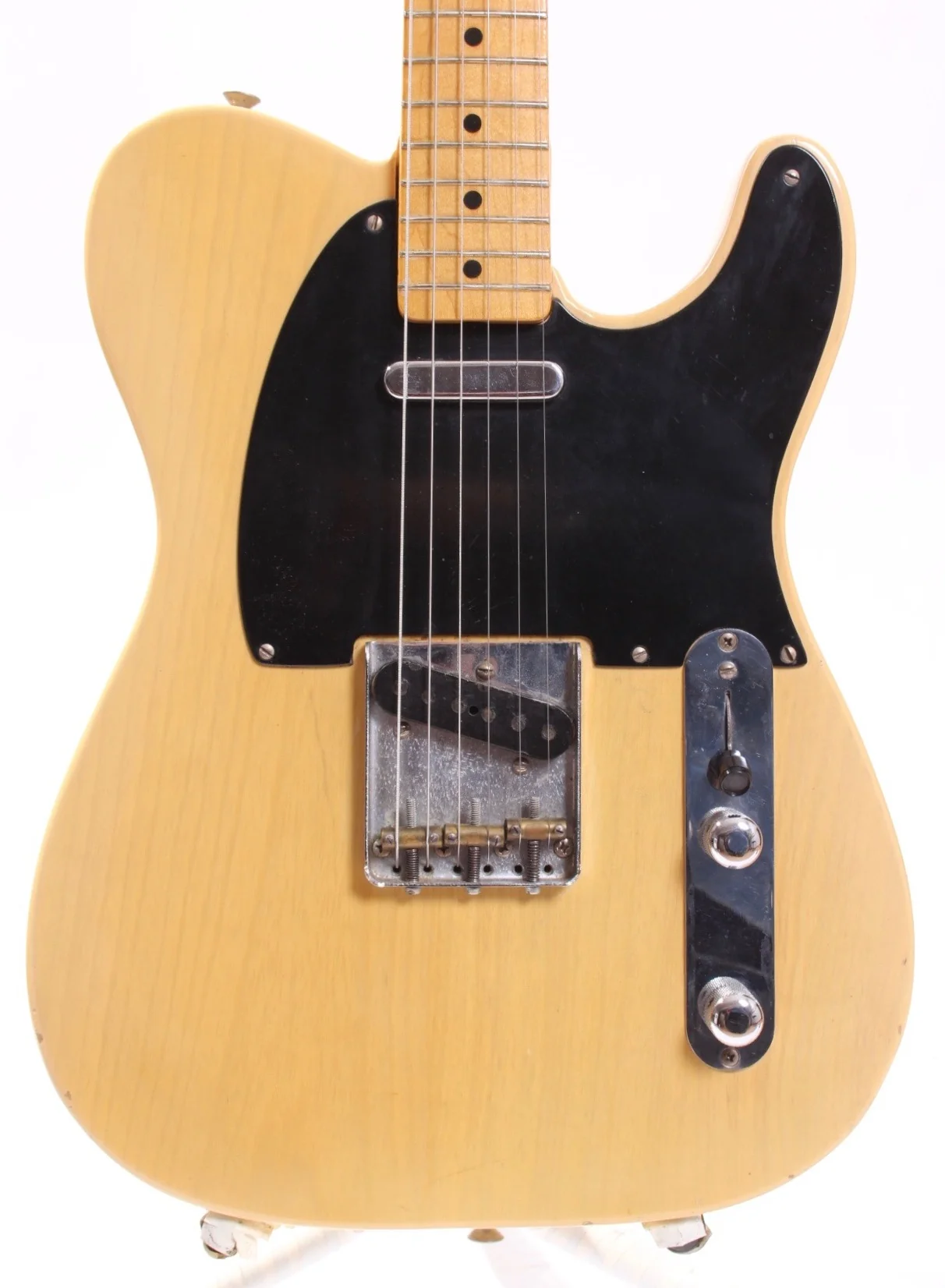 1952 Fender Telecaster butterscotch blond - Image 4
