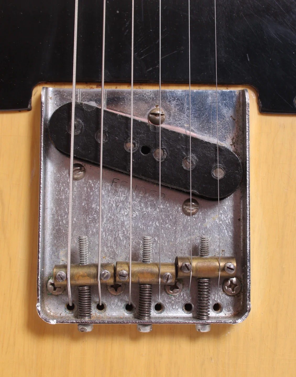 1952 Fender Telecaster butterscotch blond - Image 5
