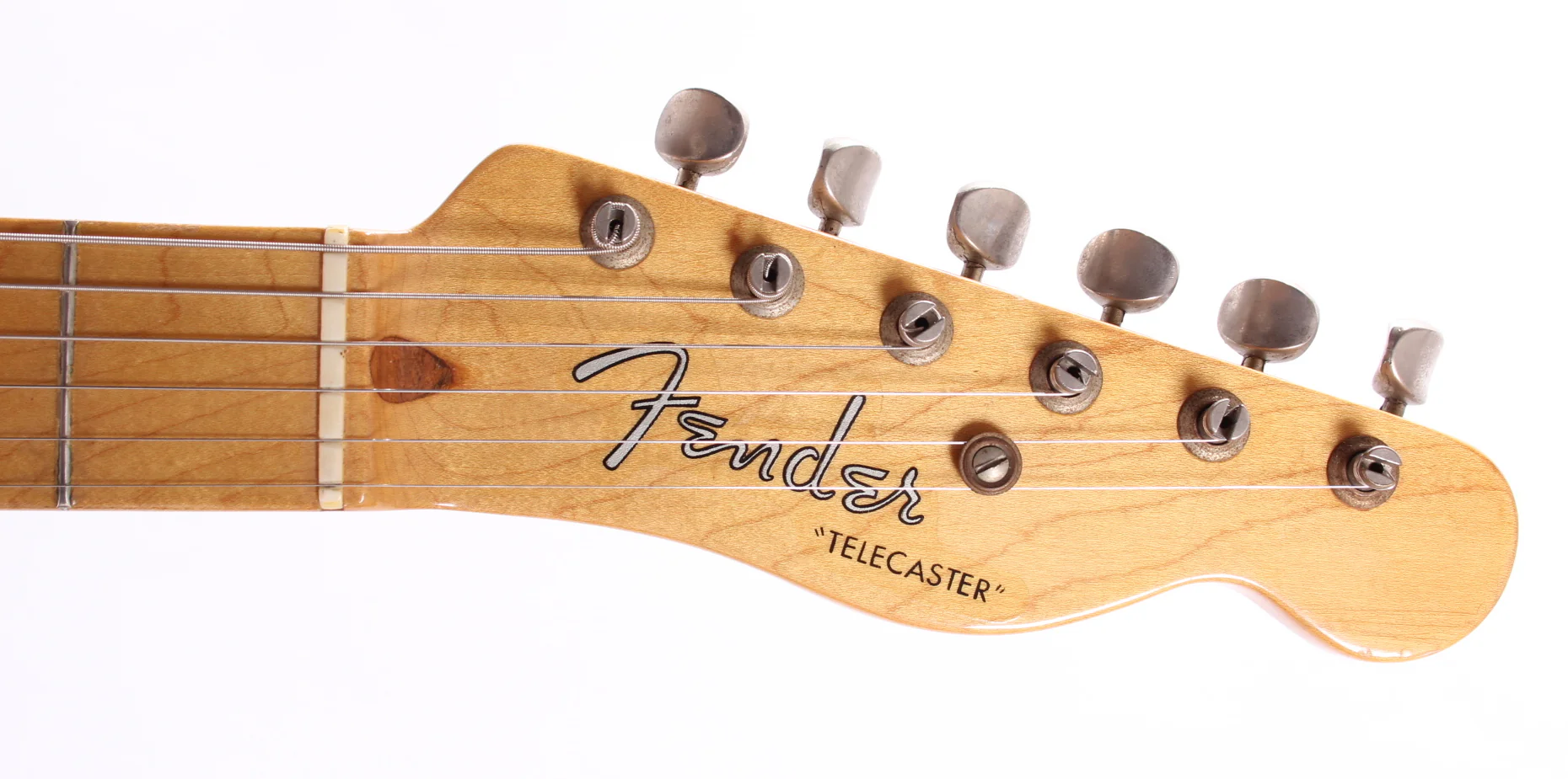 1952 Fender Telecaster butterscotch blond - Image 9