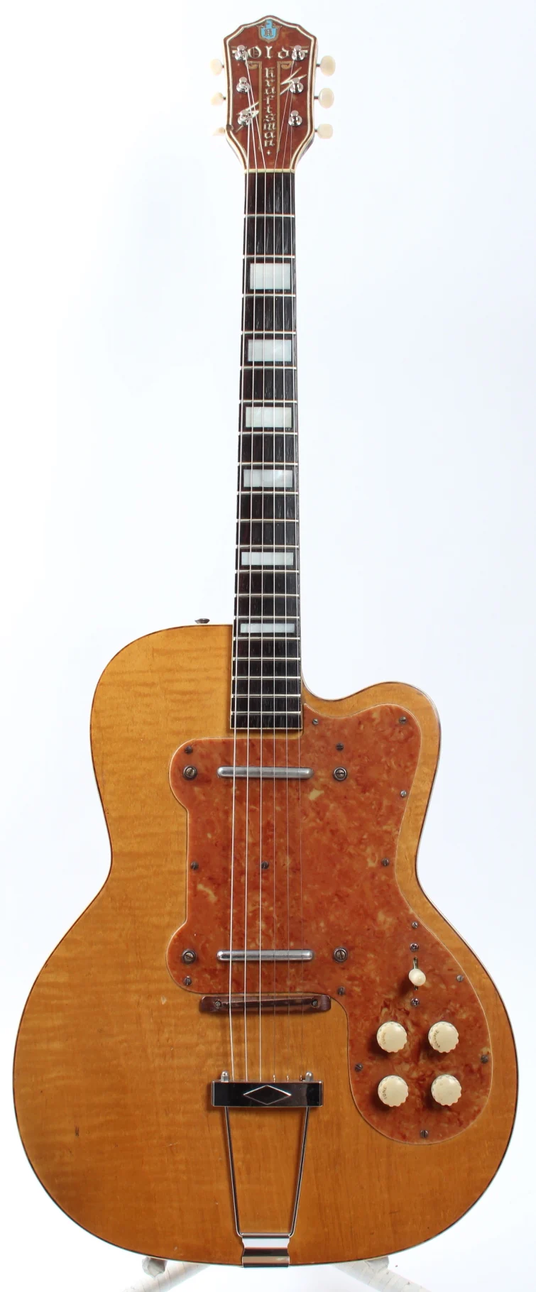 1952 Old Kraftsman Kay K-161 Thin Twin II natural