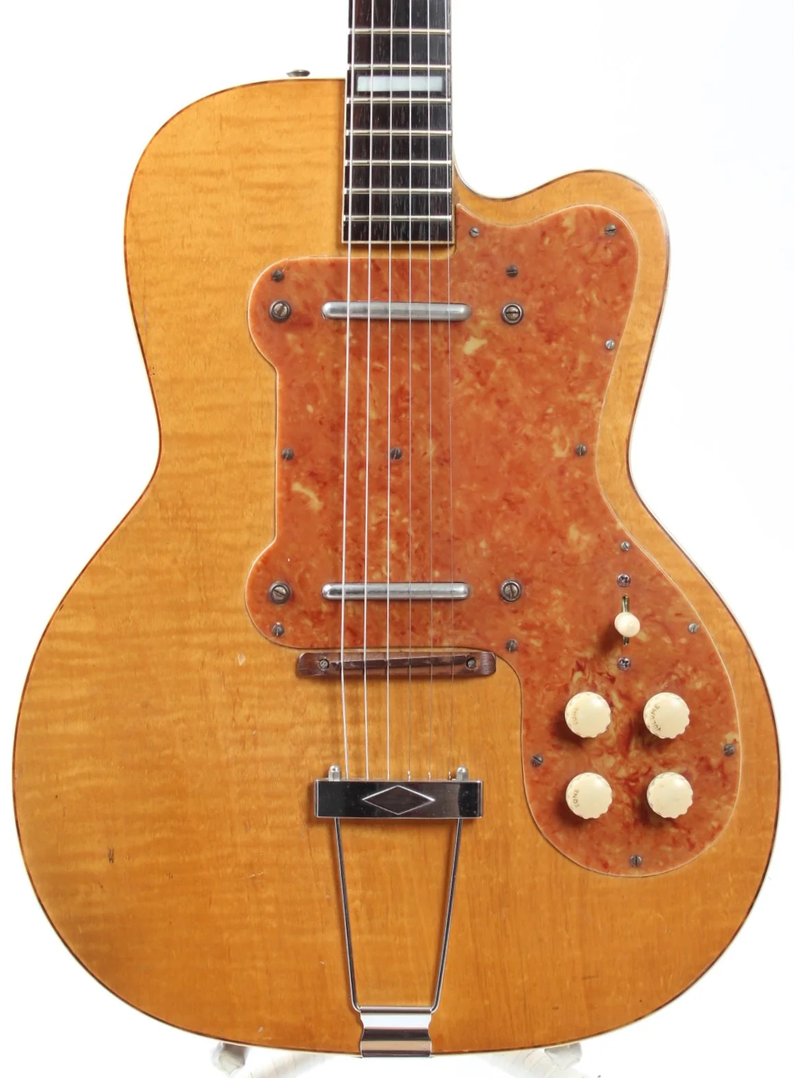 1952 Old Kraftsman Kay K-161 Thin Twin II natural - Image 2