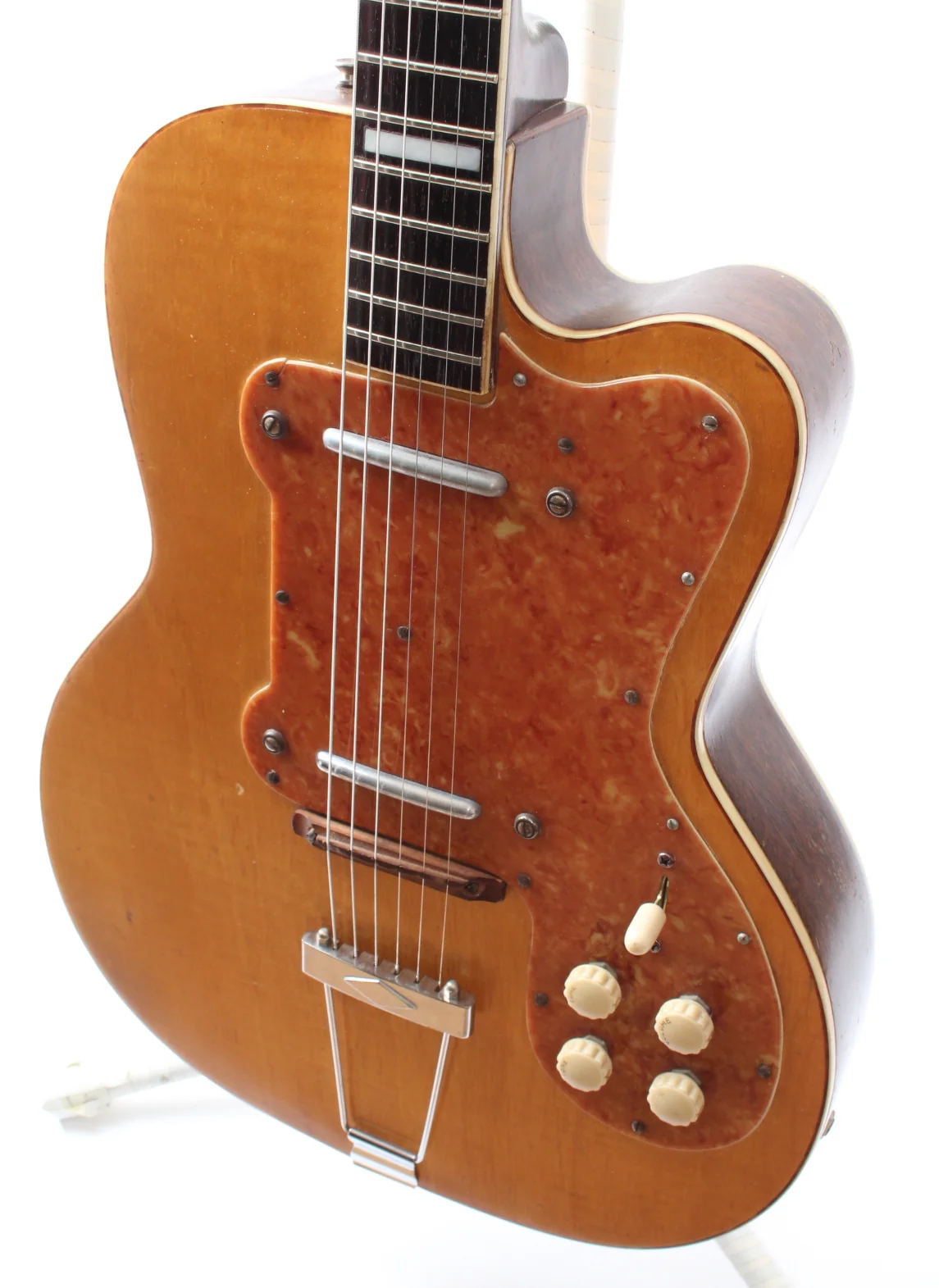 1952 Old Kraftsman Kay K-161 Thin Twin II natural - Image 3