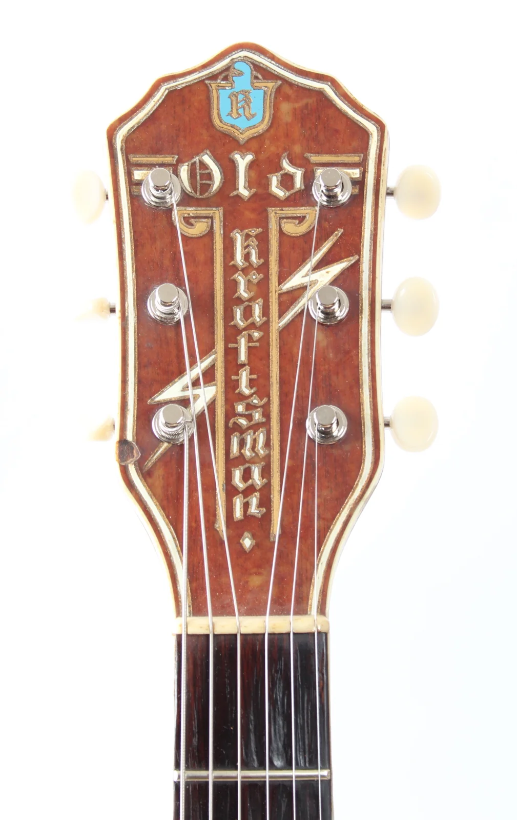 1952 Old Kraftsman Kay K-161 Thin Twin II natural - Image 5