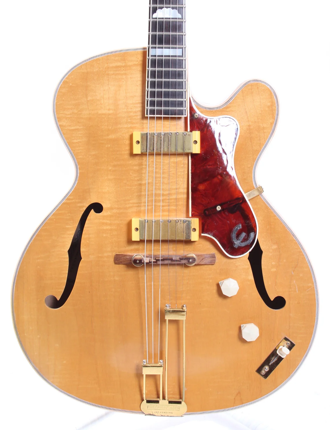 1953 Epiphone Zephyr Deluxe Regent natural blonde - Image 2