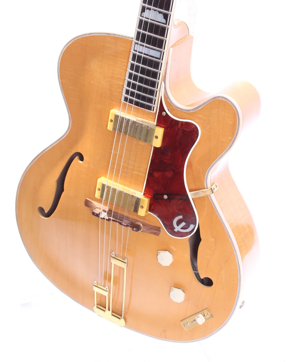 1953 Epiphone Zephyr Deluxe Regent natural blonde - Image 3