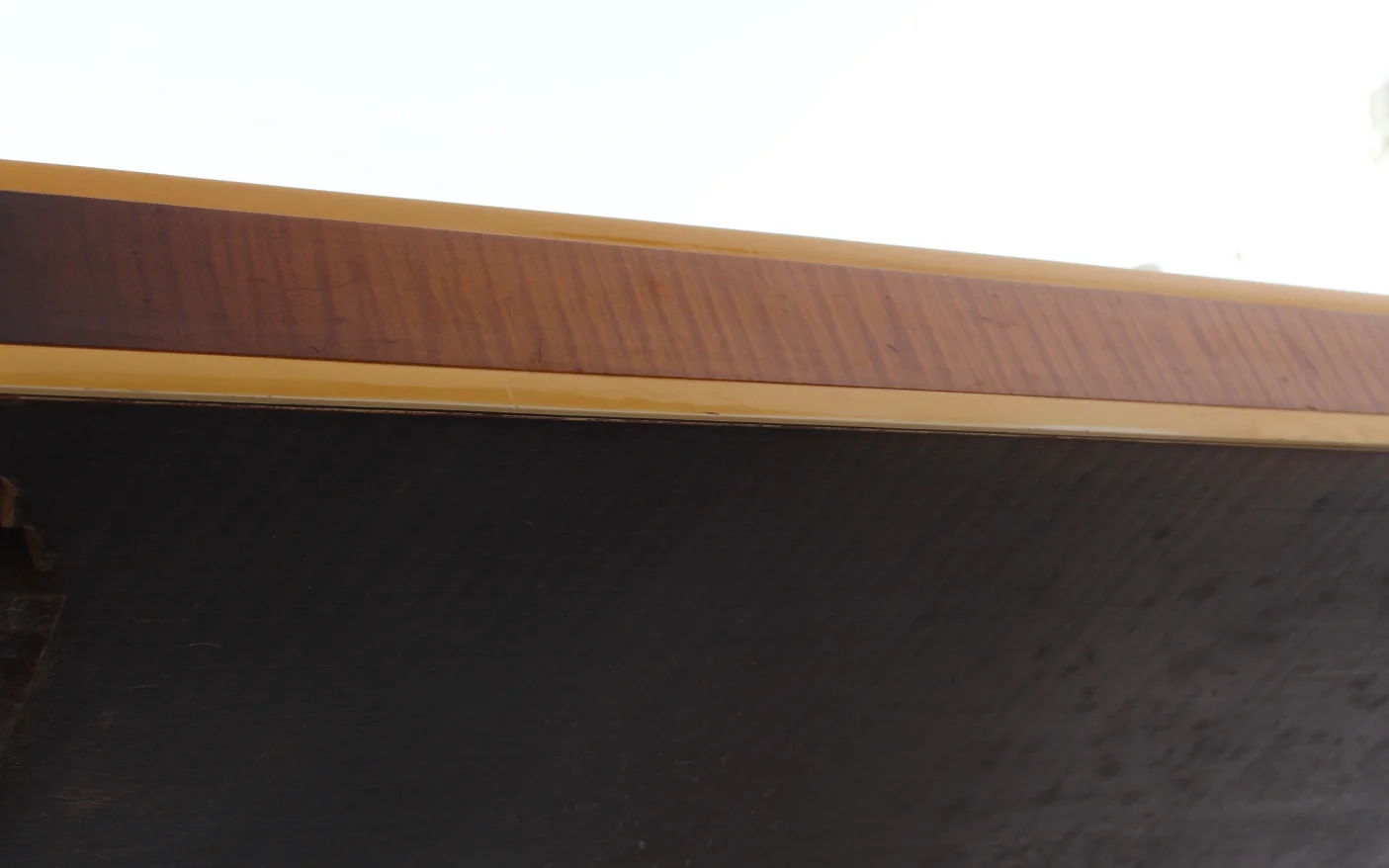 1953 Gibson Console Grande Double 8-String Neck Steel burst - Image 9