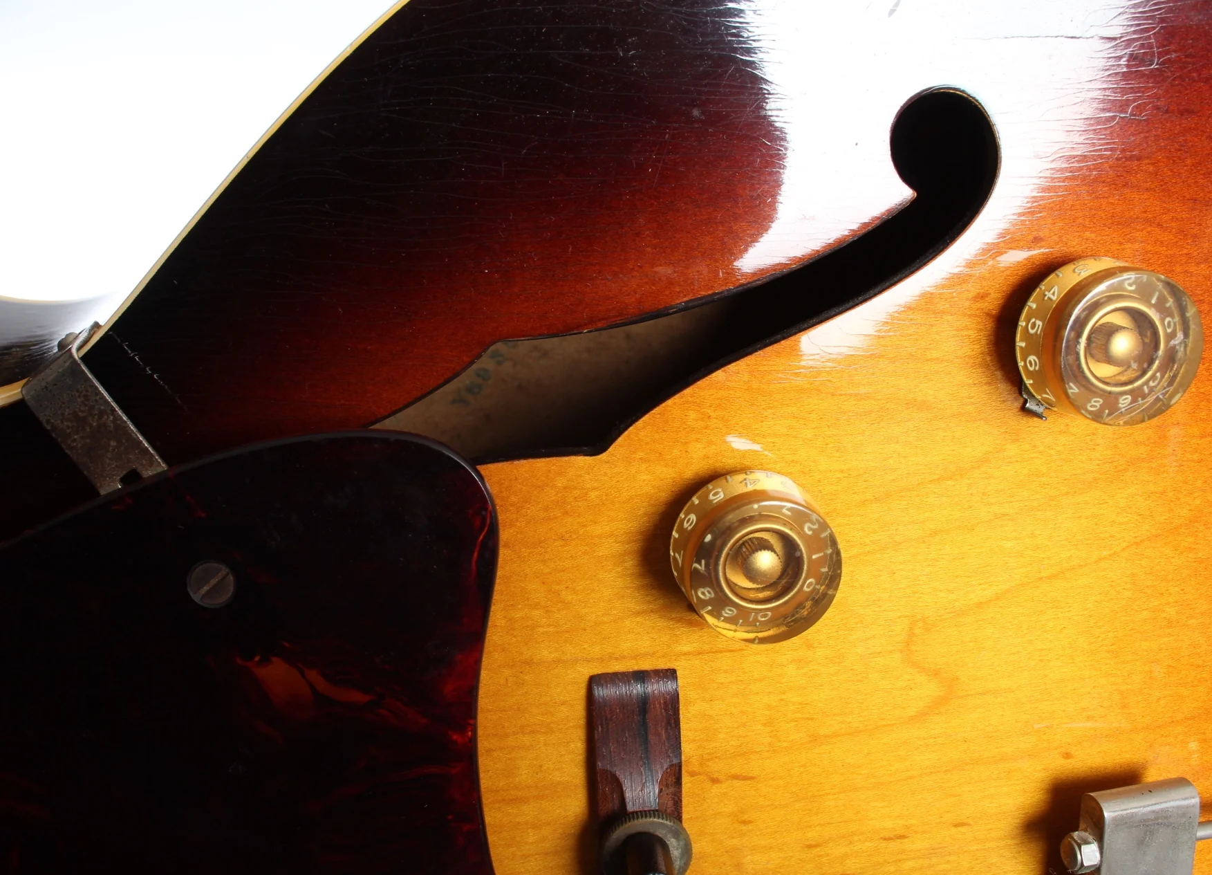 1953 Gibson ES-125 sunburst - Image 11