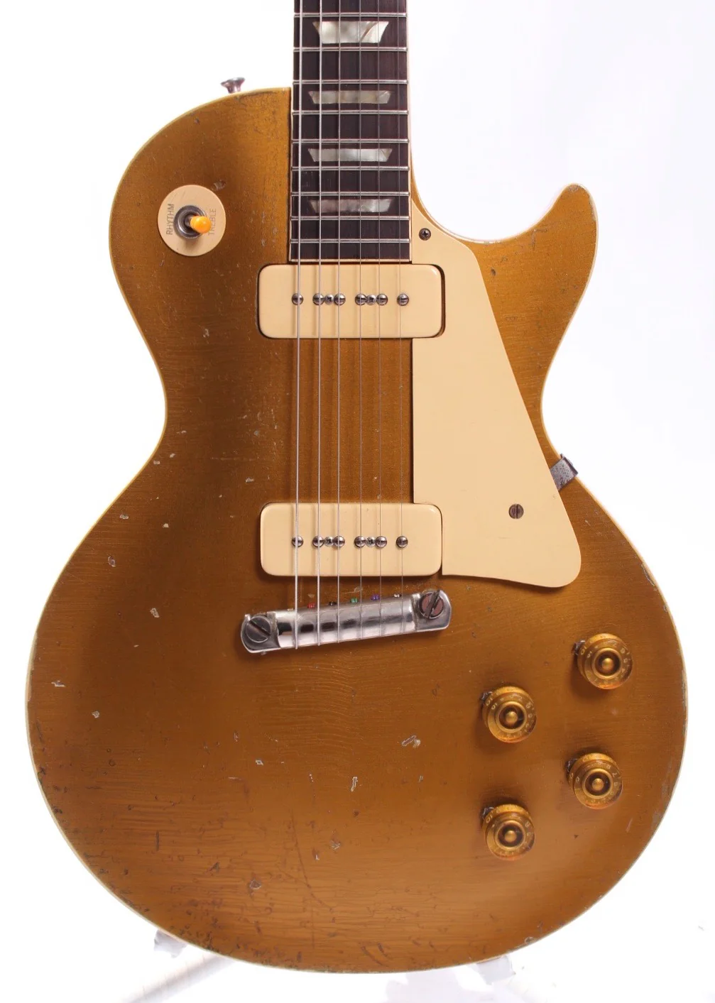 1953 Gibson Les Paul Standard goldtop - Image 2