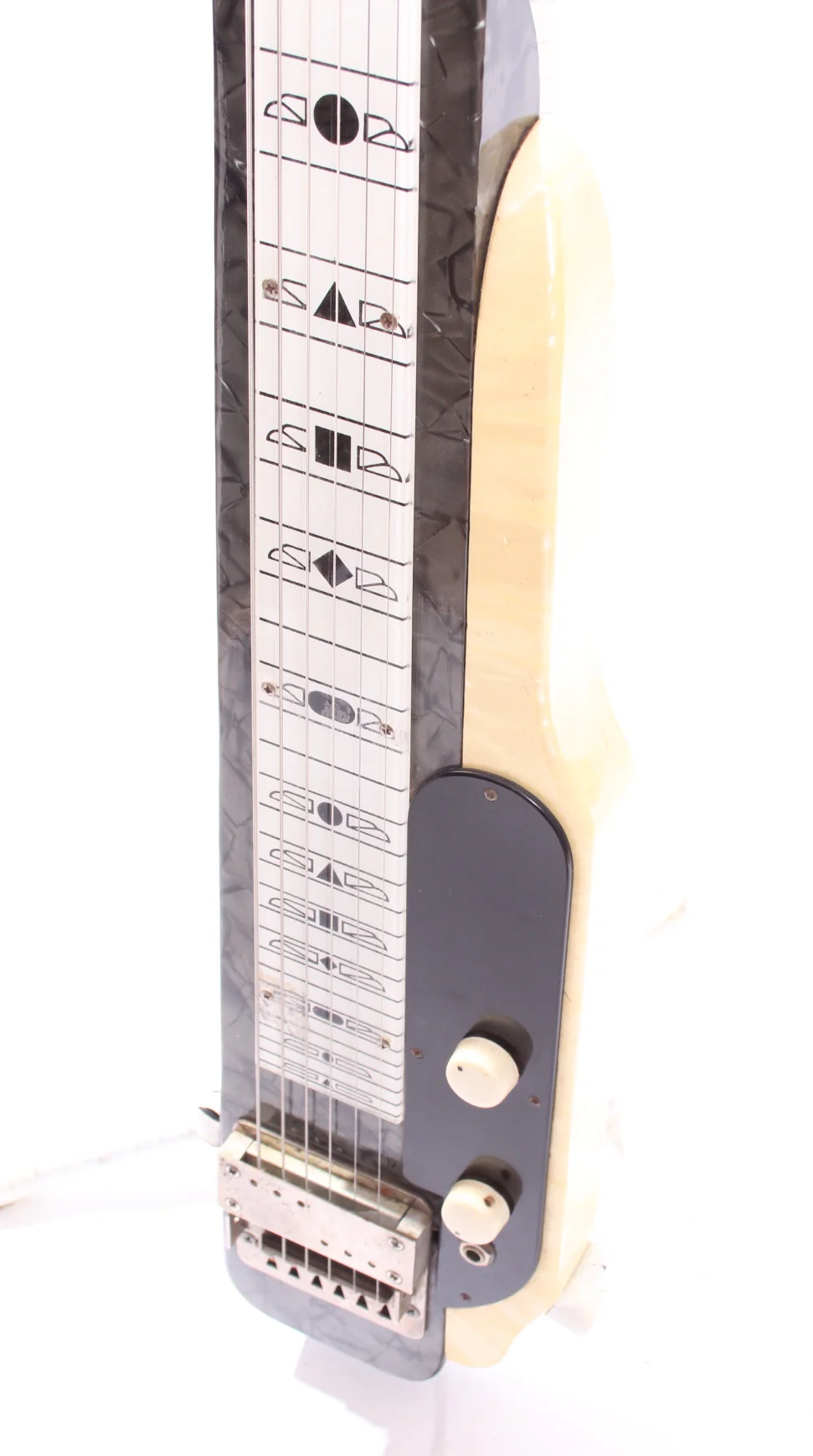 1953 Supro Streamliner lap steel mother of pearl duo-tone - Image 5
