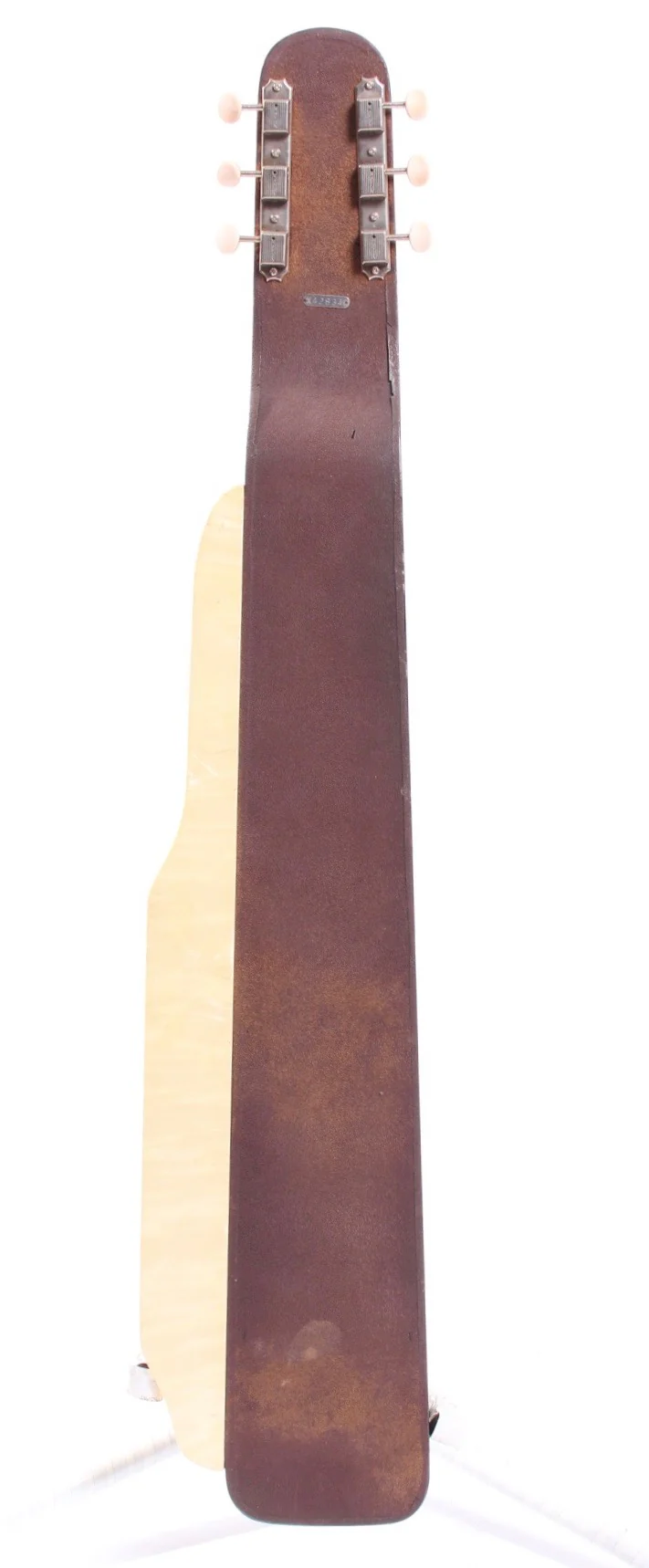 1953 Supro Streamliner lap steel mother of pearl duo-tone - Image 6