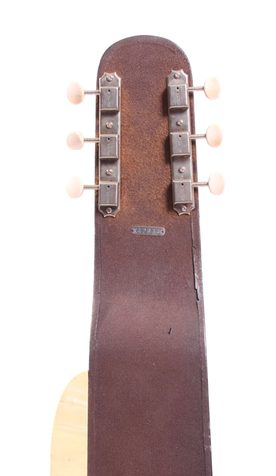 1953 Supro Streamliner lap steel mother of pearl duo-tone - Image 8