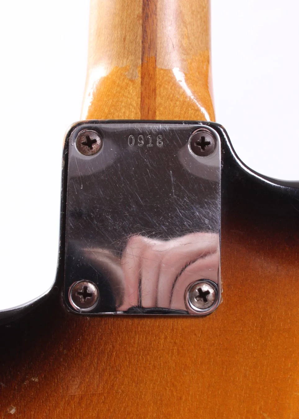 1954 Fender Stratocaster hardtail sunburst - Image 11