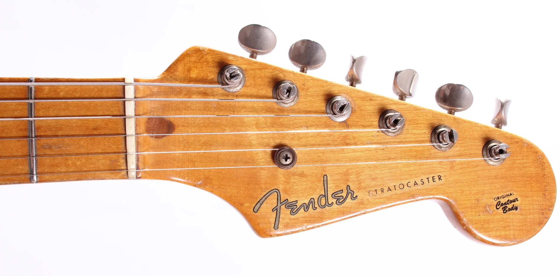 1954 Fender Stratocaster hardtail sunburst - Image 5